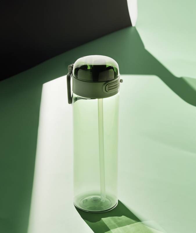 Спортивная бутылка SipnLock из rPET RCS, 800 мл