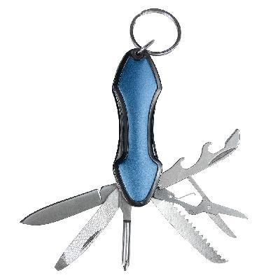 Брелок-мультитул Tools Coin, мультифункциональный, 6 в 1