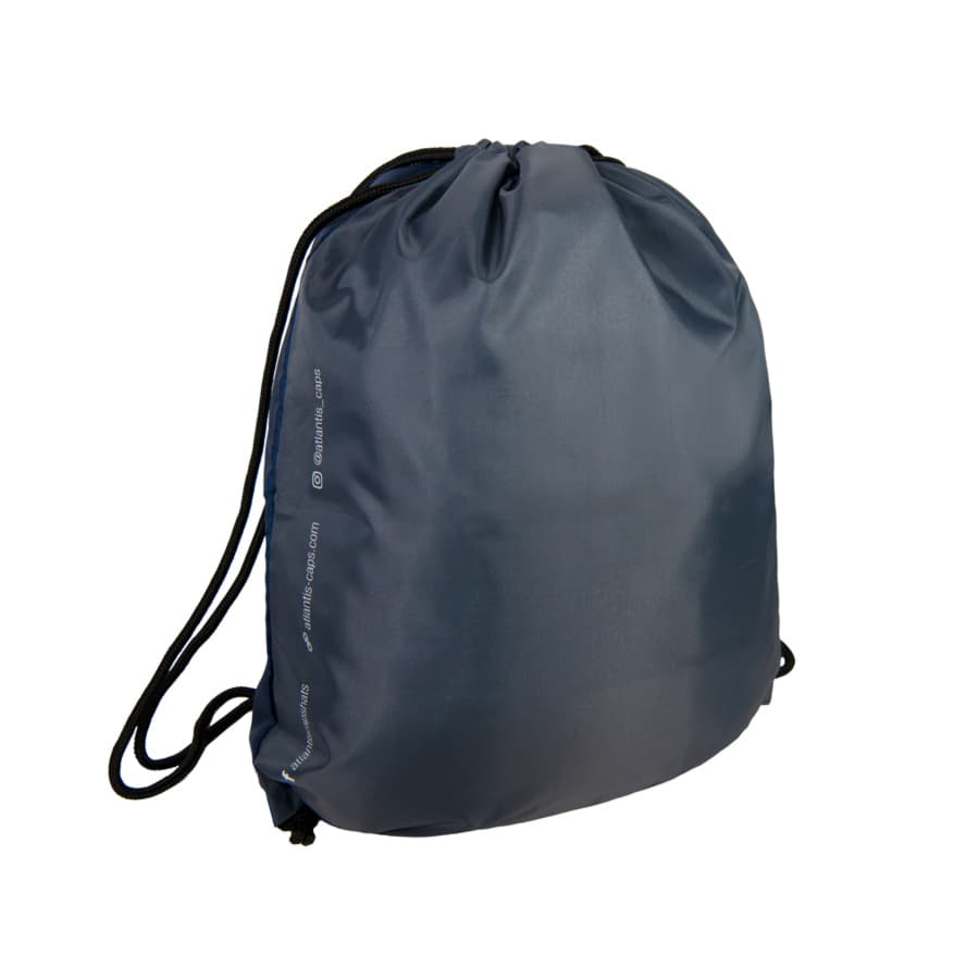 Рюкзак "ATLANTIS GYM SACK", синий, 100% полиэстер