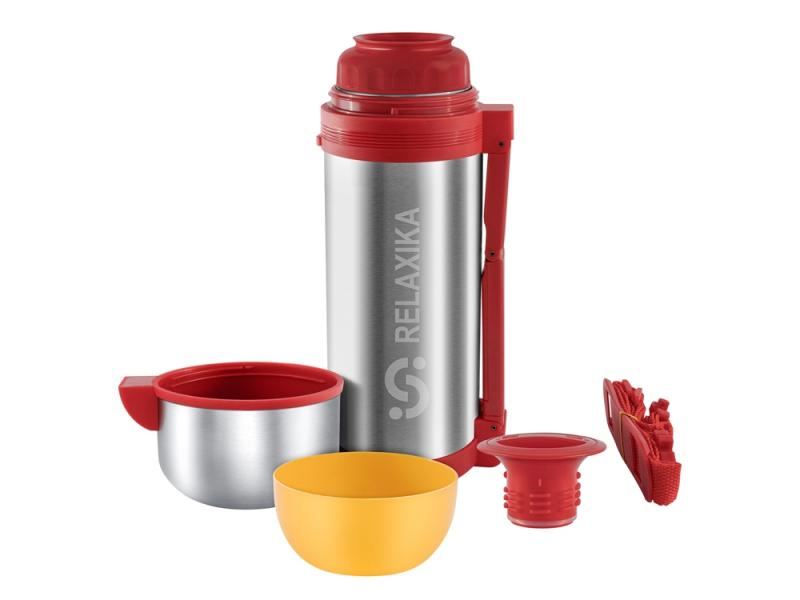 Термос Relaxika универсальный для еды и напитков 201