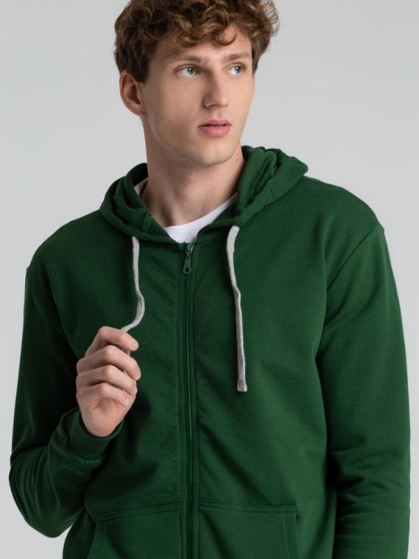 Толстовка с капюшоном на молнии Unit Siverga Heavy