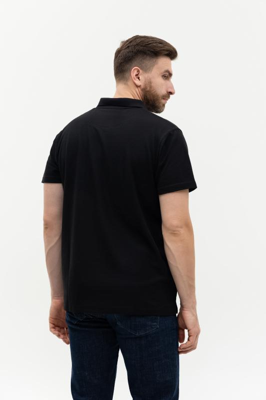 Рубашка поло мужская  STAN хлопок/полиэстер 185