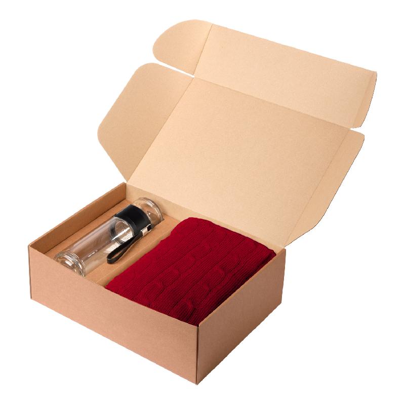 Подарочный набор Terso, Fado,  (плед, термобутылка)