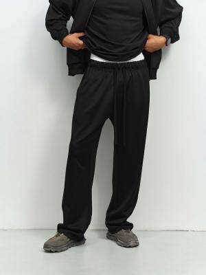 Джоггеры унисекс Arto, черные, размер XXL