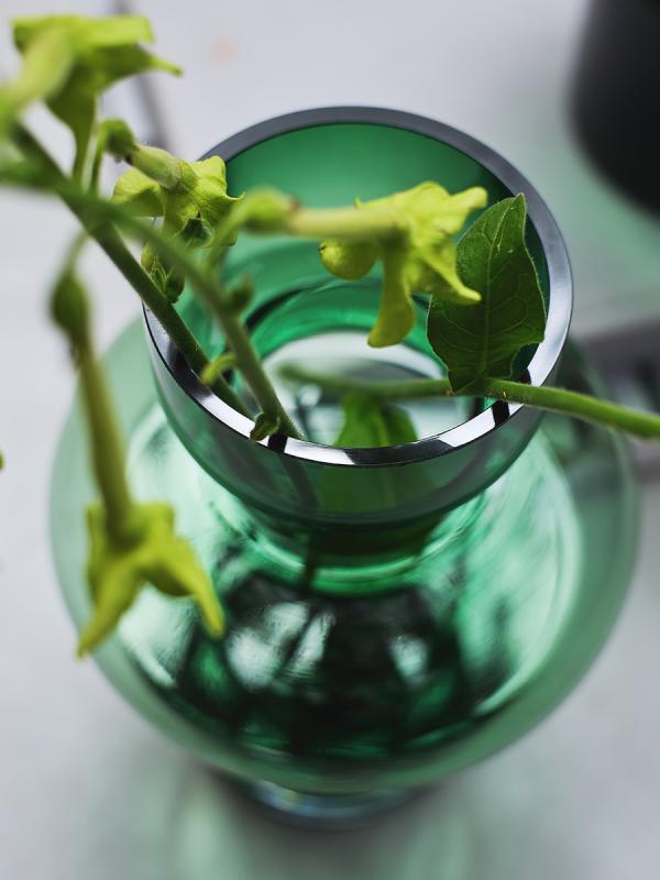 Ваза florum, 25 см, ная