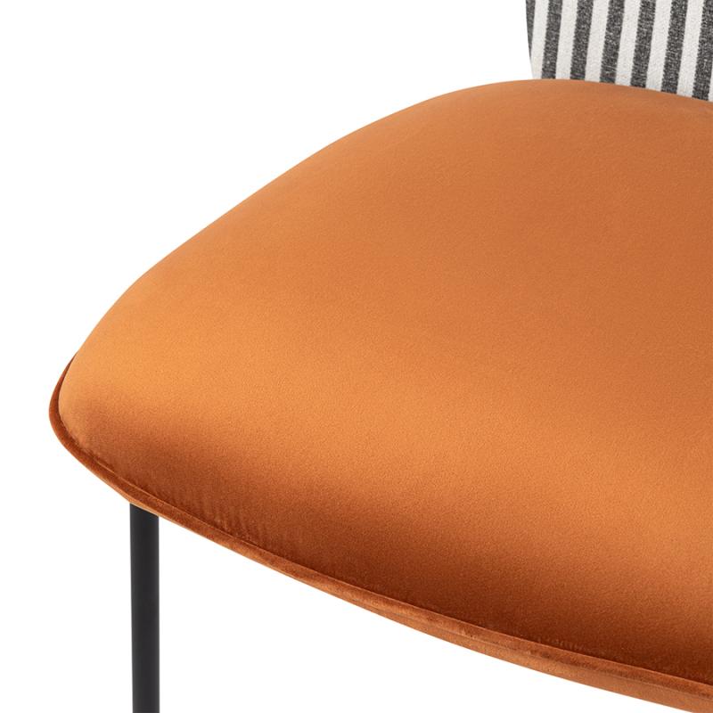 Стул pompadour, велюр