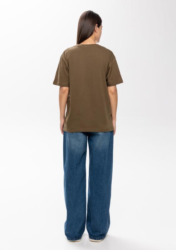 Футболка унисекс без бокового шва STAN хлопок 160