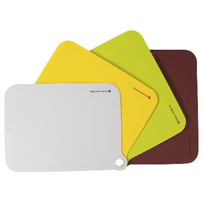 Набор из 4х разделочных досок color cooking, 38,5х28 см