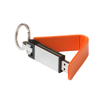 Кожа 17 Фьюжн, оранжевый