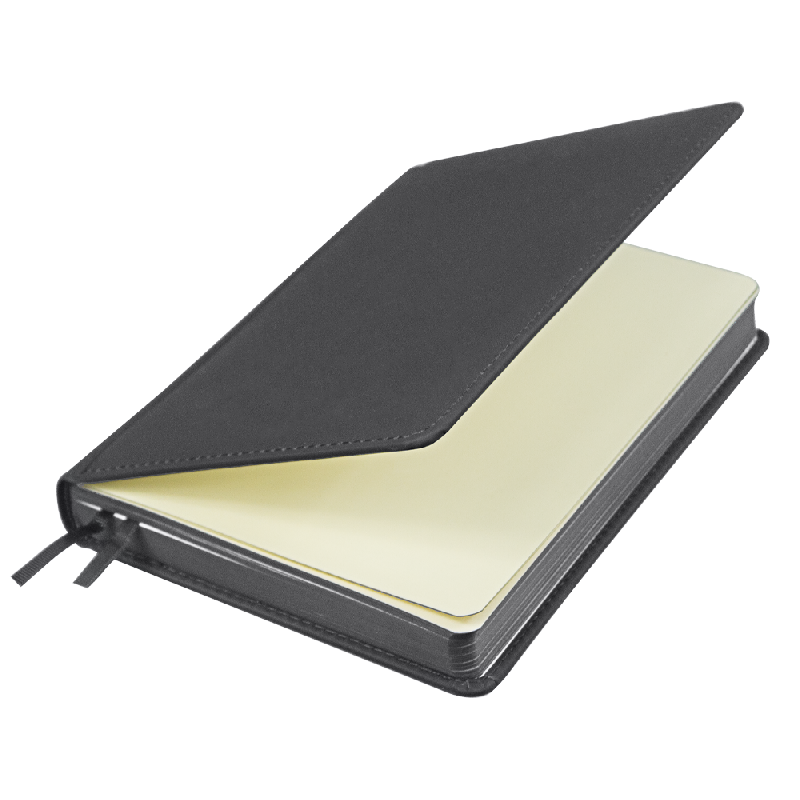 Ежедневник полудатированный Classic Soft А5, в твердой обложке с поролоном