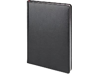 Ежедневник недатированный А4 Sidney Nebraska с серебряным срезом