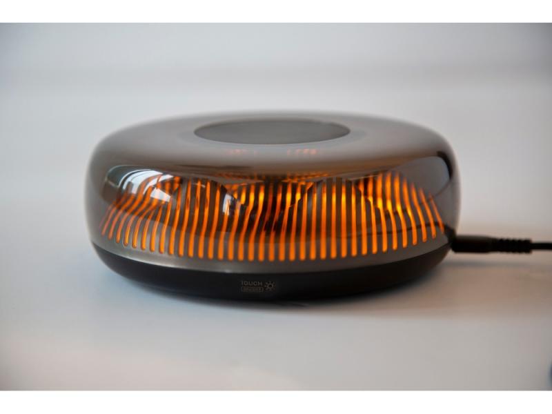 Ночник с беспроводной зарядкой Ember, 15 Вт