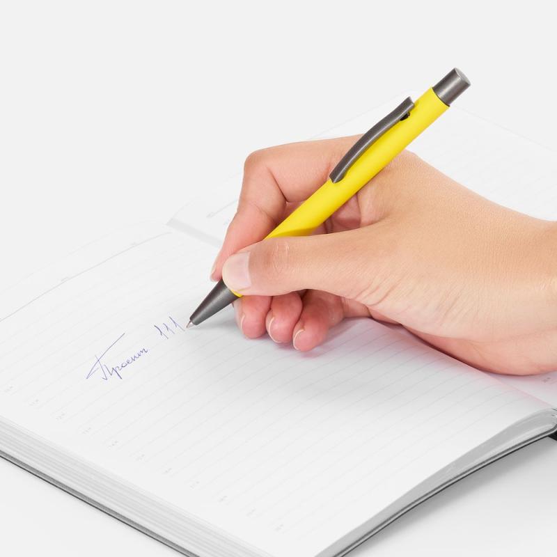 Ручка шариковая Atento Soft Touch