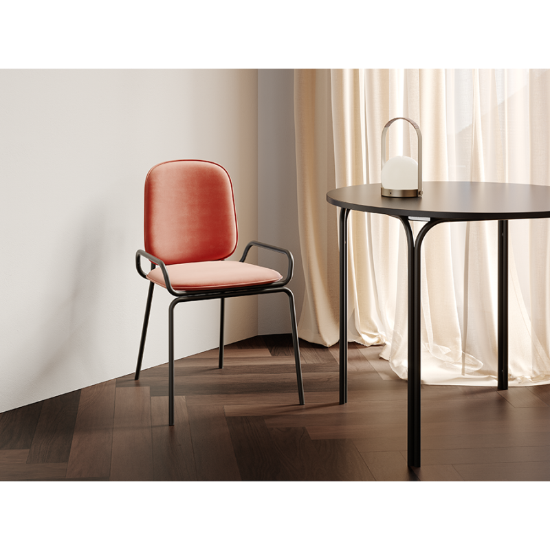 Стул ror, double frame, велюр