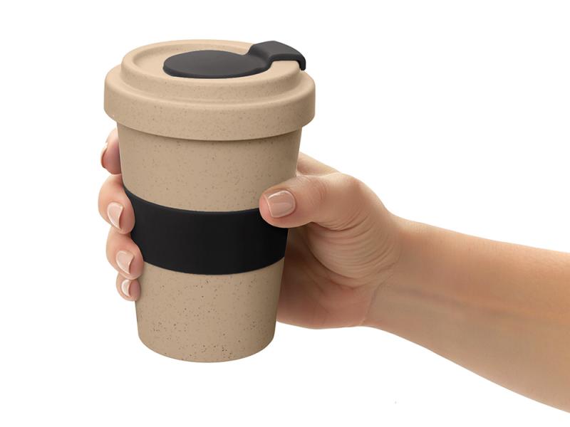 Стакан из пшеничного волокна Flava