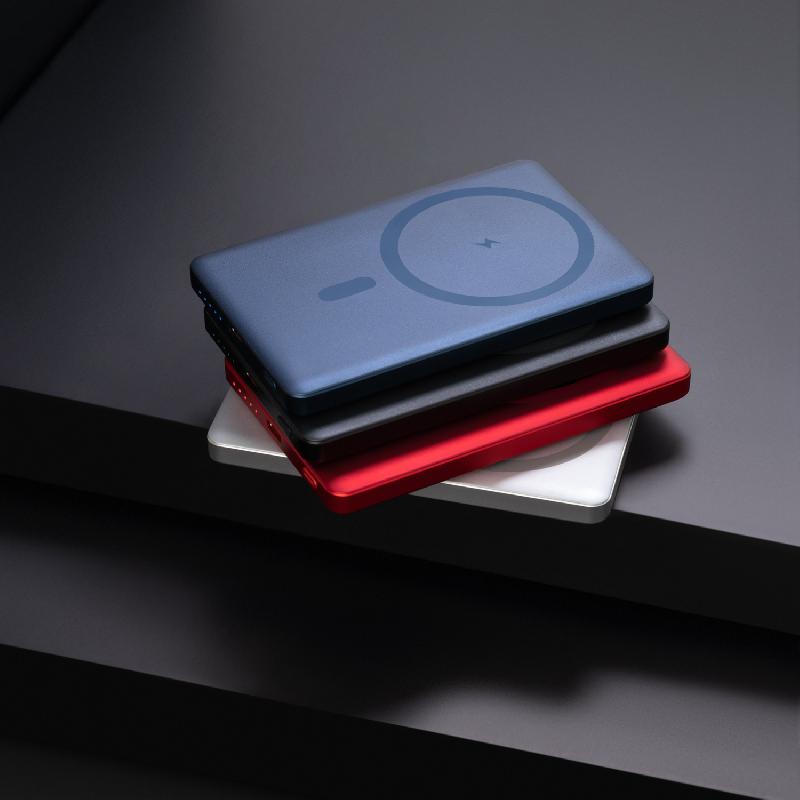 Внешний аккумулятор Атлантис (Atlantis) PD 5000mAh с функцией беспроводной зарядки 15W