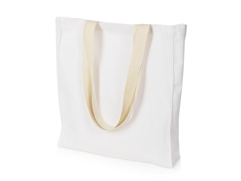 Сумка Donny из  хлопка 250г/м2 с донной складкой и парусиновыми ручками