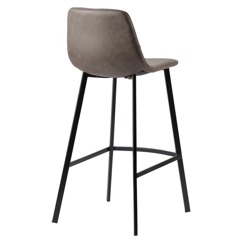 Стул барный hugh, экокожа