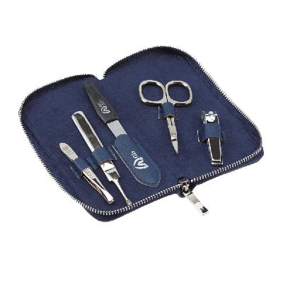 Маникюрный набор GD, 5 пр Футляр: искуcственная кожа