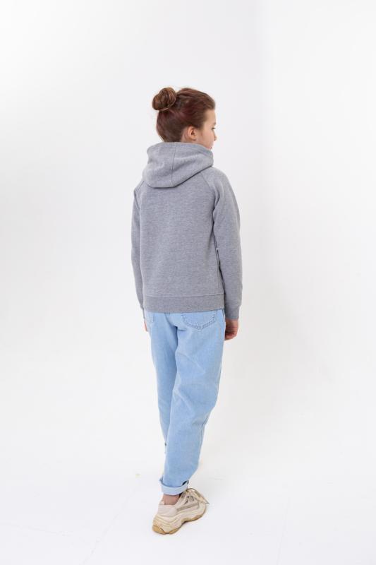 Толстовка детская STAN с капюшоном на молнии футер с начёсом 280