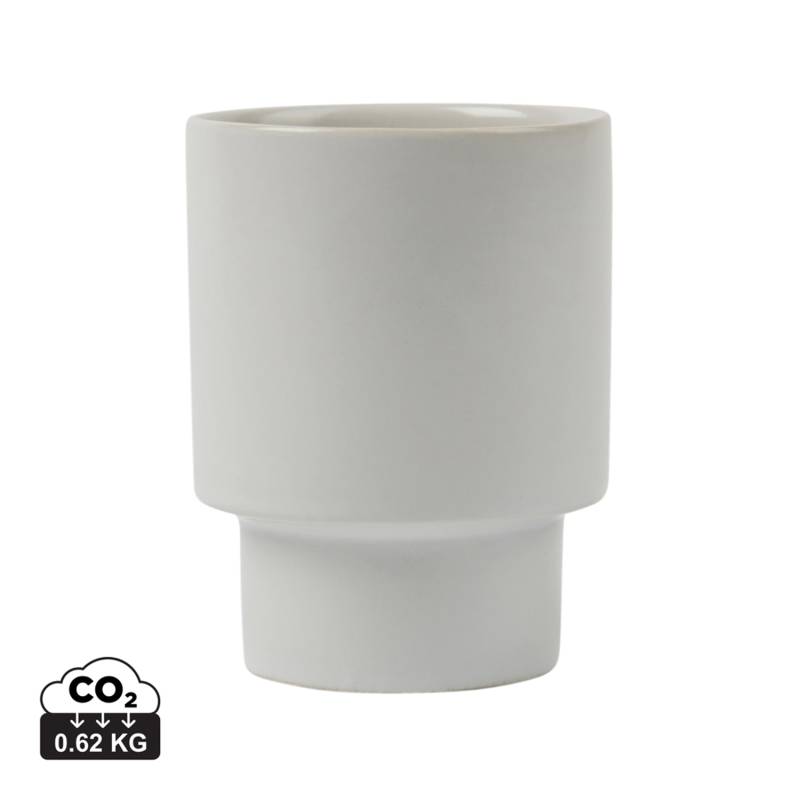 Стакан VINGA Nagano pure из керамики RCS, 300 мл