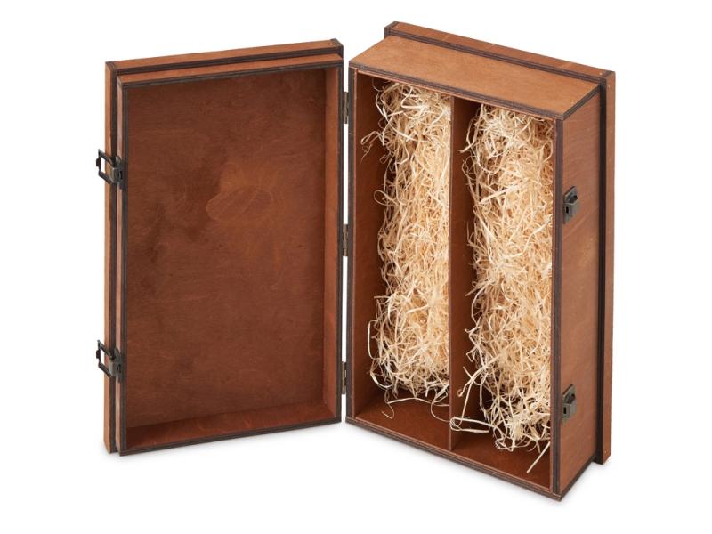 Подарочная коробка для двух бутылок Cotes de Toul