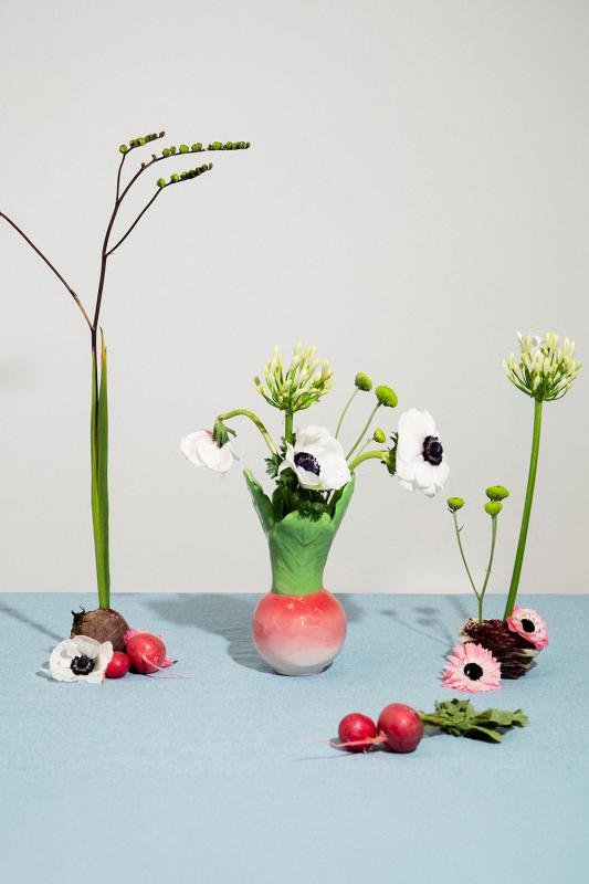 Ваза radish, 22 см