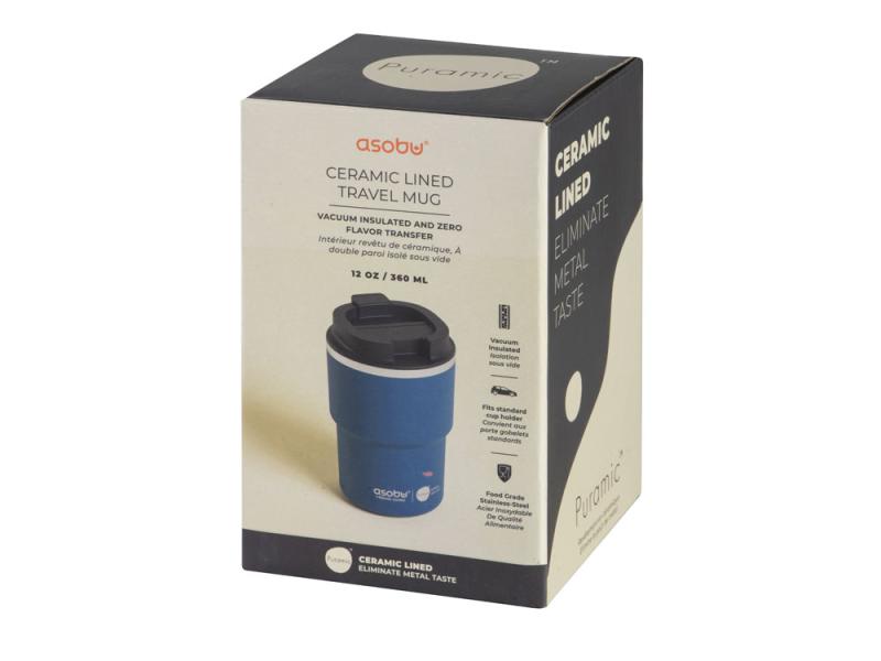 Вакуумная термокружка с керамическим покрытием Coffee Express, 360 мл