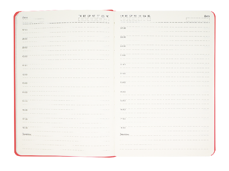 Ежедневник Smart Asti Jeans А5, недатированный, в твердой обложке с поролоном