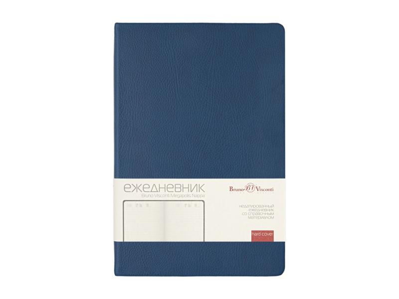 Ежедневник недатированный А5 Megapolis Nappa