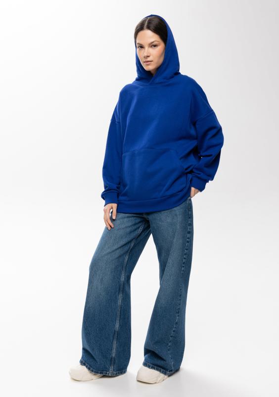 Худи унисекс STAN оверсайз футер без начёса 350