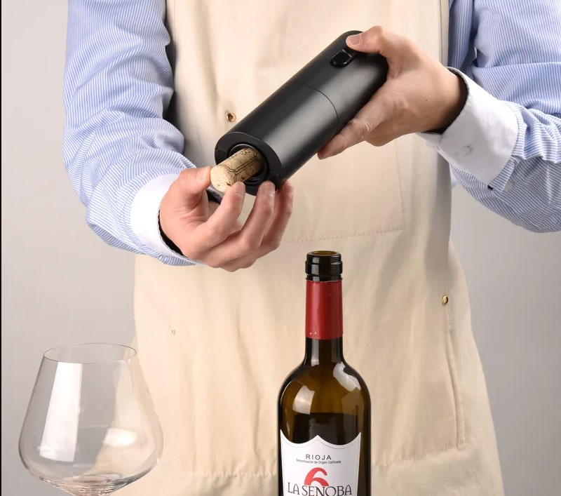 Штопор электрический, пластик