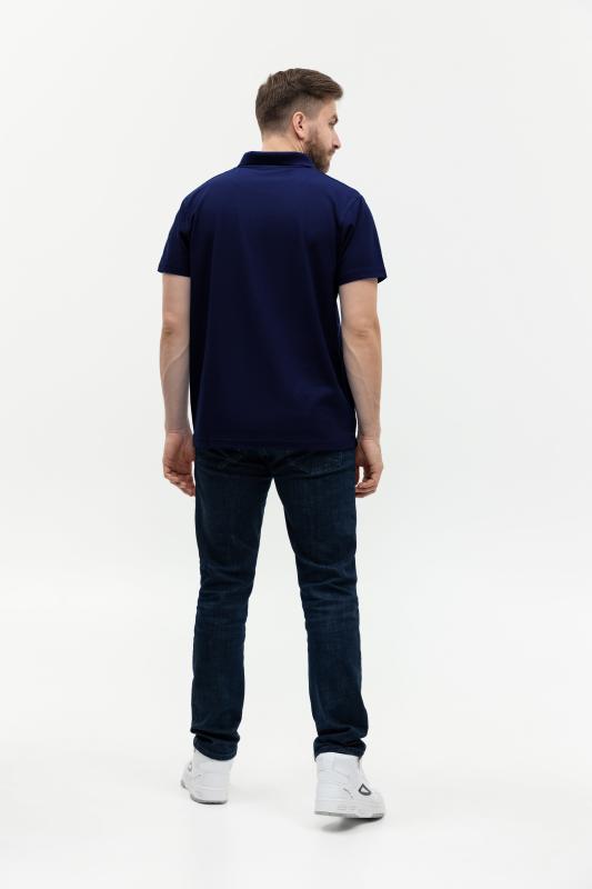 Рубашка поло мужская  STAN хлопок/полиэстер 185