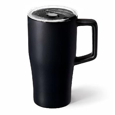 Кружка керамическая Stonely, чёрная