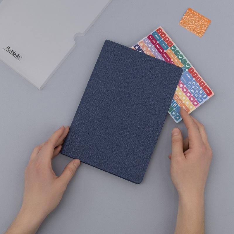 Ежедневник Твид (Tweed) недатированный