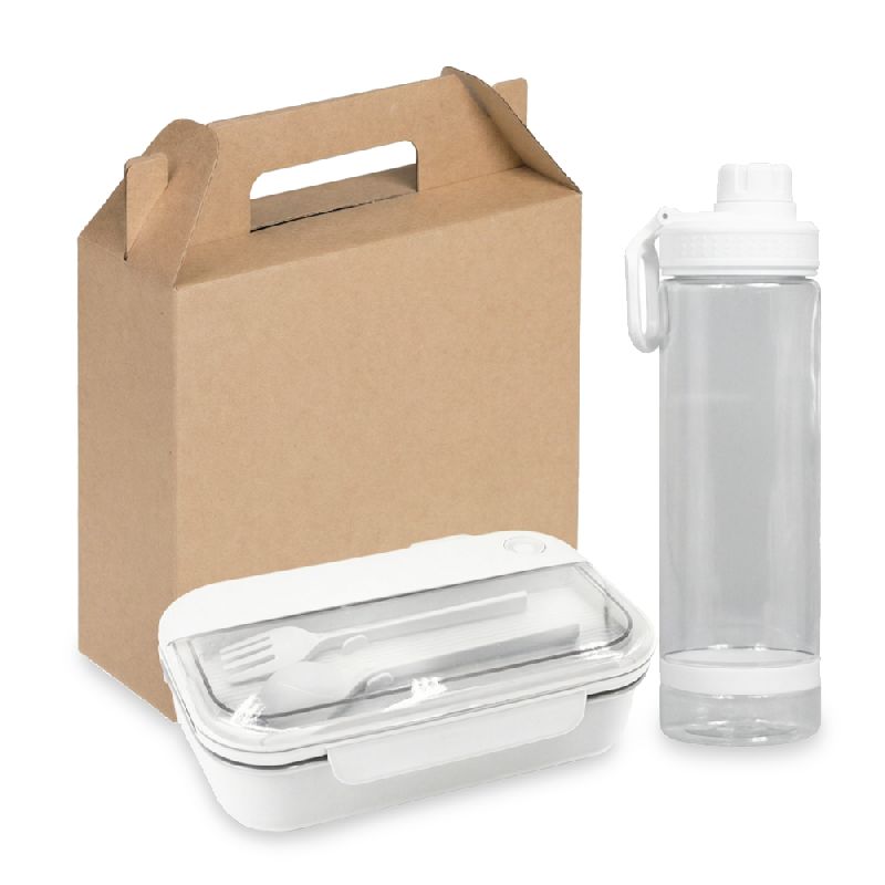 Набор подарочный Solution Everyday Kit  Duo (бутылка для воды, ланчбокс)