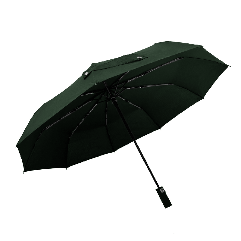 Зонт складной автоматический c плавным закрытием, Forest Lotus Safeclosing, диаметр 117 см, 9 панелей, в подарочной коробке