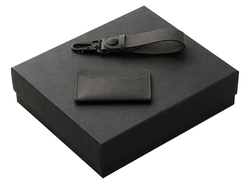 Подарочный набор Long River: картхолдер, ремешок для ключей