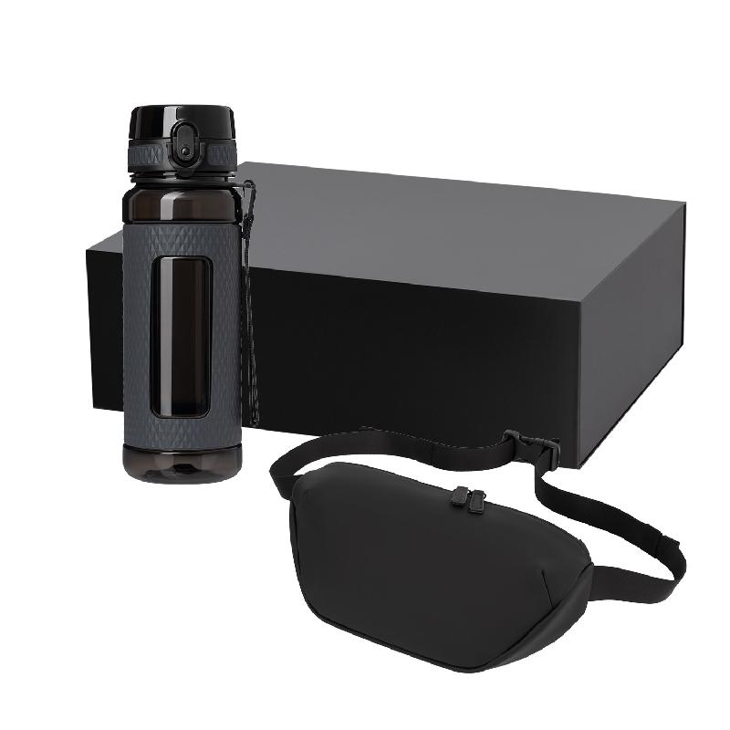 Подарочный набор Vector, Madrid,  (сумка cross body, бутылка)