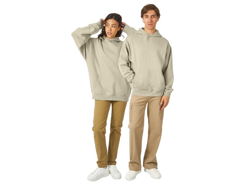 Толстовка с капюшоном оверсайз Berlin унисекс