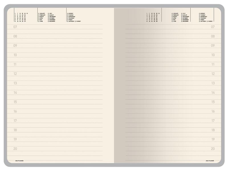 Ежедневник А5 Megapolis Color New soft-touch