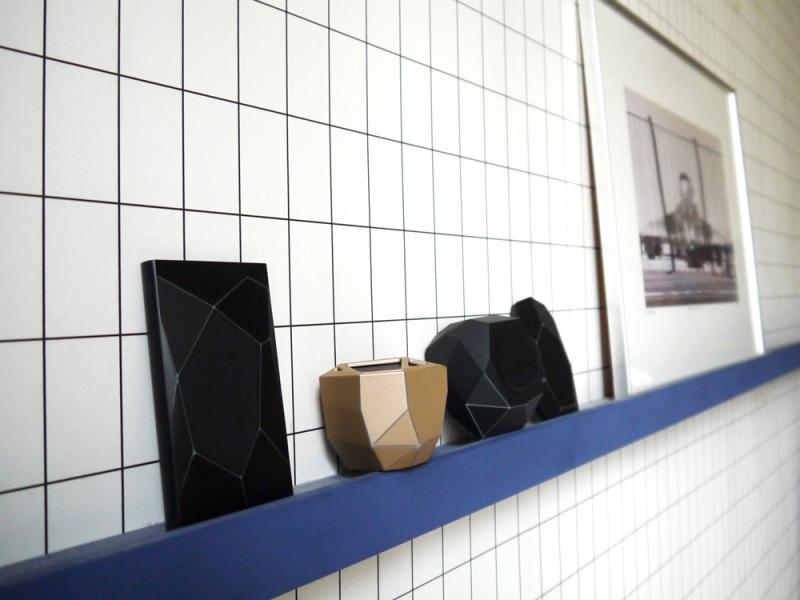 Внешний беспроводной аккумулятор Geo Wireless с подсветкой лого, 5000 mAh