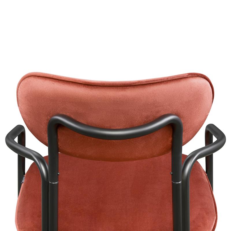 Стул ror, велюр