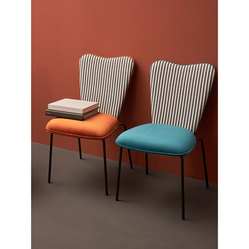 Стул pompadour, велюр