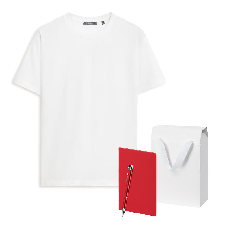 Набор с одеждой KRIS (футболка, блокнот, ручка), L