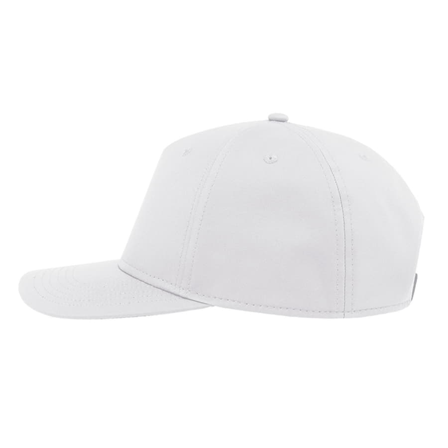 Бейсболка "RAY-S", 5 клиньев, застежка на липучке, белый, 100 % полиэстер, 166 г/м2