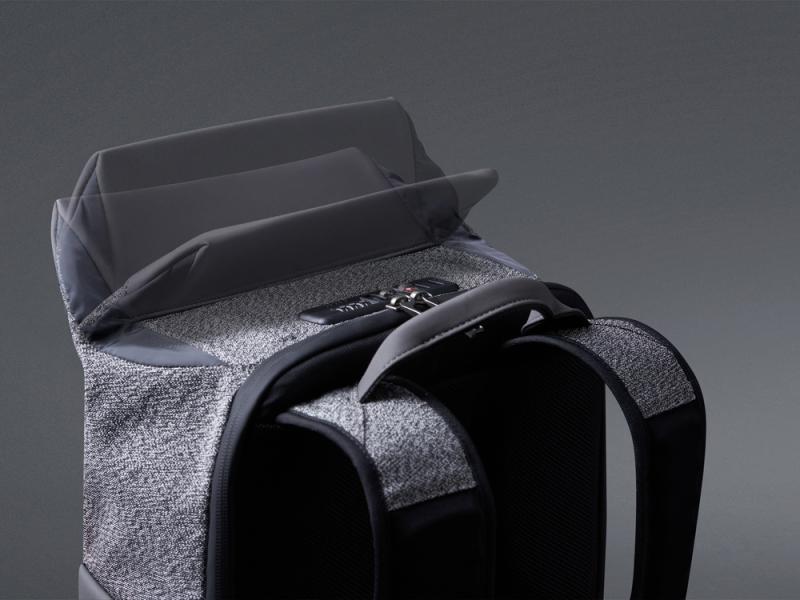 Водостойкий антикражный рюкзак SnapPack для ноутбука 16