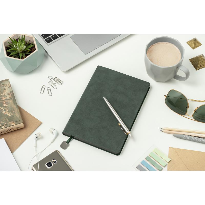 Ежедневник Flexy Nuba А5, недатированный, в гибкой обложке