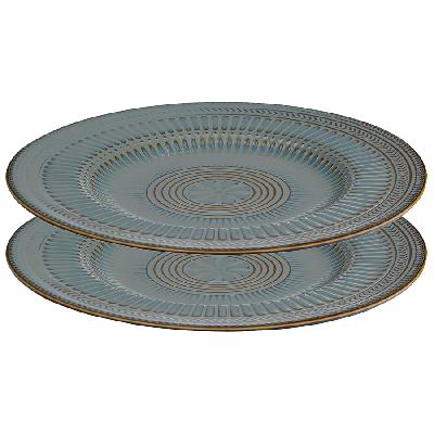 Набор обеденных тарелок antique,  D26 см, 2 шт.