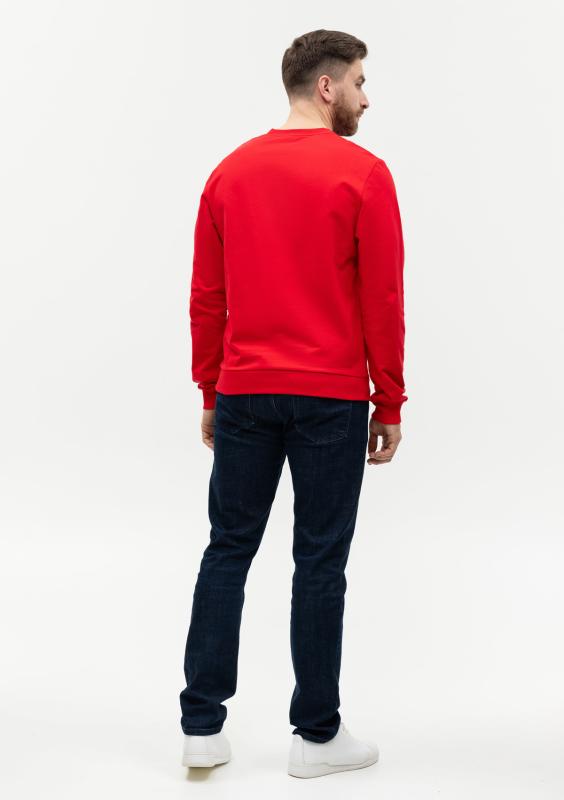 Свитшот унисекс STAN футер без начёса 